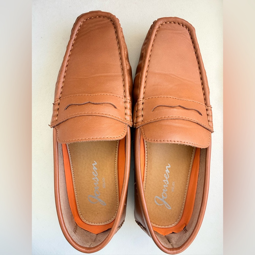 Men’s Leather Penny Loafers